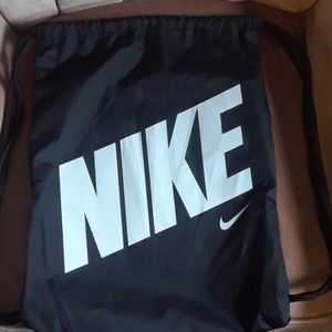 nike drawstring bag